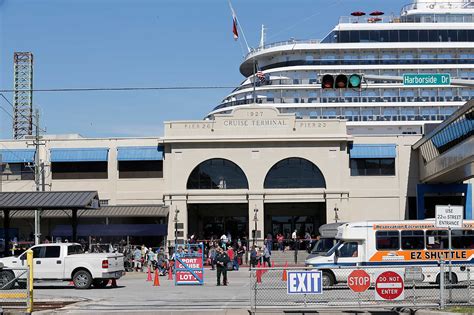 Galveston Showing Off Recently Expanded Cruise Terminal At Open House
