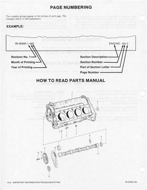 Mercury Mercruiser Marine Engine Mcm 140 Service Repair Manual Sn：491