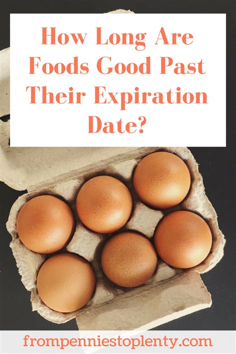 How Long Are Foods Good Past Their Expiration Date — From Pennies To