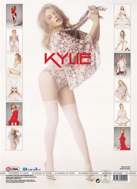 Kylie Minogue Official Calendar Hawtcelebs