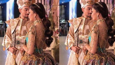 Viral Pernikahan Putri Calon Bupati Jember Bernuansa Film Aladdin