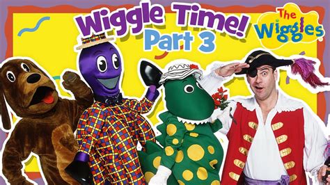 Classic Wiggles Wiggle Time Part 3 Of 3 Kids Songs And Nursery