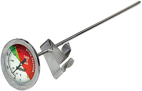 Stainless Steel Fry Thermometer 12 In Bayou Classic