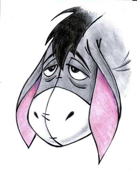 There are 241 donkey quotes for sale on etsy, and they cost $13.55 on average. My favourite donkey | Disney tekenen, Tekeningen disney figuren, Tekenen
