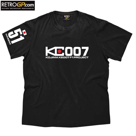 Kojima Ke007 F1 Project Team Shirt Retrogp