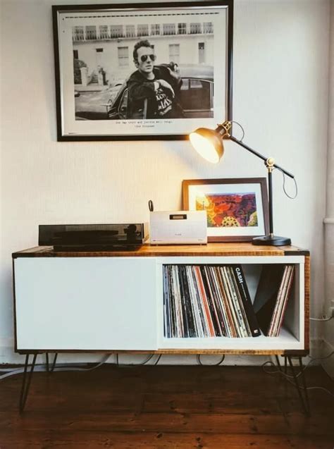 Maybe you would like to learn more about one of these? Record player stand from IKEA BESTÅ and pallet wood - IKEA ...
