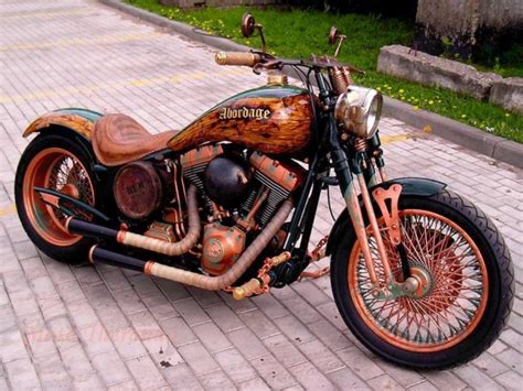 The Wooded Chopper Totally Rad Choppers