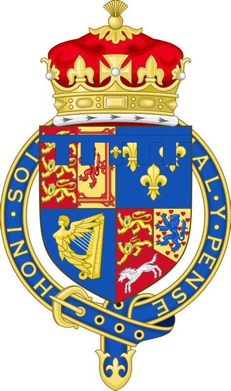 Fichiercoat Of Arms Of George William Frederick Duke Of Edinburghsvg