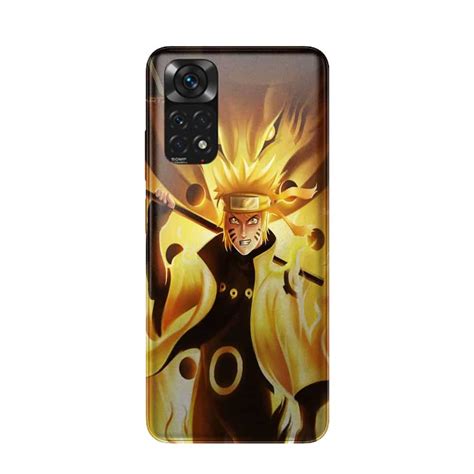 Coque Xiaomi Redmi Note Naruto Chakra Kyubi Silicone