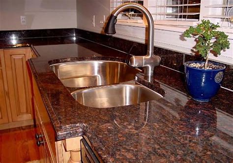 Tan Brown Granite Countertops Kitchen Things In The Kitchen