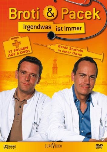 Broti Pacek Irgendwas Ist Immer Staffel 1 2 Alemania DVD