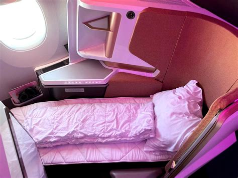 Virgin Atlantic New Business Class Seat I One Mile At A Time