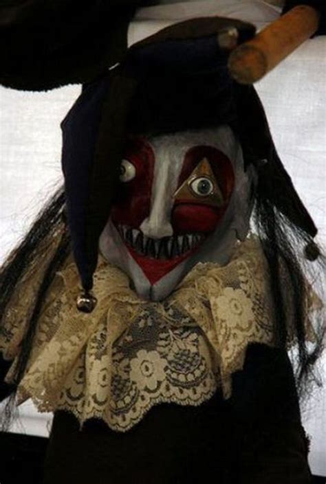 Creepy Looking Puppets That Will Definitely Give You The Chills Barnorama