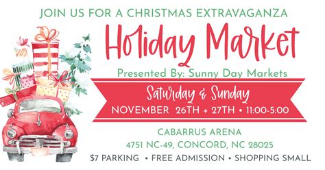 NC Christmas Shopping Extravaganza - Eventeny