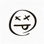Dead Smiley Face Icon Death Clipart Emoticon