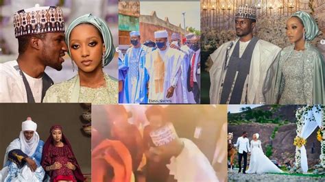 Highlights Of President Buhari Son Yusuf Buhari Wedding Youtube