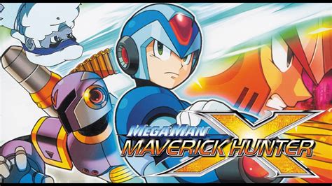 Megaman Maverick Hunter X ฉันขอใช้ฮาโดเคน Youtube