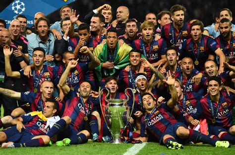 Barcelona Wins The 2014 15 Uefa Champions League Title