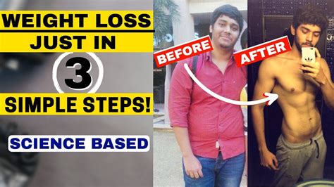 Easiest Way To Lose Weight Fast 3 Steps Based On Science Diet