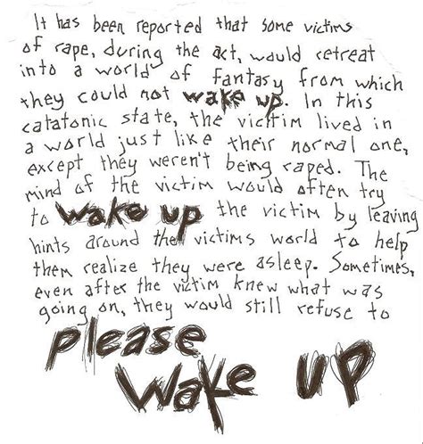 Its Time To Wake Up Please Wake Up Now Two Sentence Horror Stories