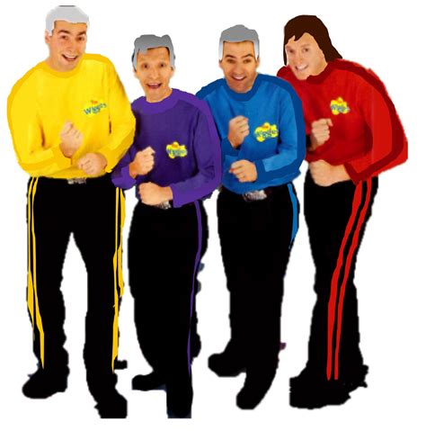 The Og Wiggles Reunion Tour Fanmade Png By Trevorhines On Deviantart