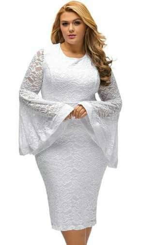 X Curves 01 By Kandii Dandii Lace White Dress Lace Dress With