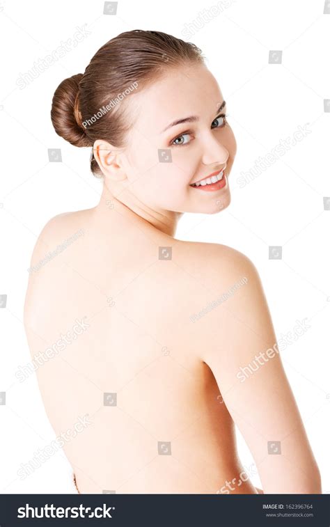 Attractive Naked Woman Closeup On Face Stock Photo Shutterstock