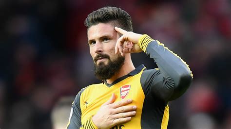 Sanchez got injured , we were top of the league ozil was playing well and it looked very promising. HD Olivier Giroud Arsenal - Goal.com