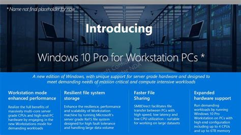 Microsoft создаст профессиональную Windows 10 для рабочих станций Cnews