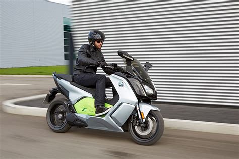 2017 Bmw C Evolution Electric Scooter Coming To Us Rider Magazine