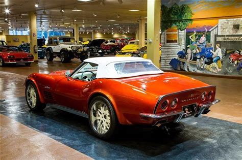 Candy Apple Red Chevrolet Corvette With 255 Miles Available Now
