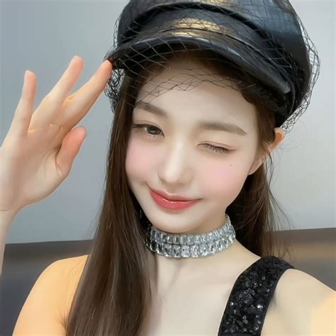 Wonyoung Selca Icons Pretty Baby Pearl Earrings Necklace Korean Girl