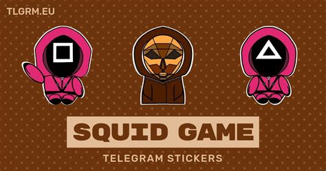 “squid Game” Stickers Set For Telegram