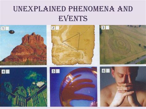 Ppt Unexplained Phenomena And Events Powerpoint Presentation Free
