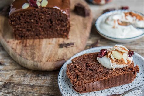 Maulwurfkuchen schokoladige kuppeltorte mit sahniger. Gesunder Schoko Bananenkuchen, ohne Zucker, glutenfrei ...