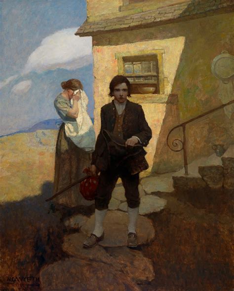 Nc Wyeth Lord Of Brandywine New Museum Show In Chadds Ford Gets Beyond The Myth Portland