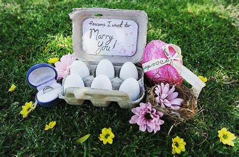 18 Easter Proposal Ideas Youll Never Forget Oh So Perfect Proposal