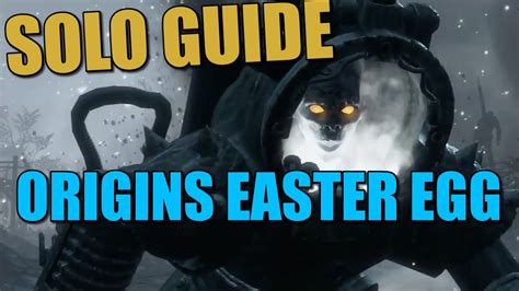 This is most solo on an enchanter, maybe. BO2 Zombies: Solo Origins Easter Egg Guide (Full) - YouTube