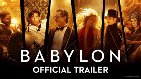 The Babylon Trailer And Poster Reveal Exciting Details About The