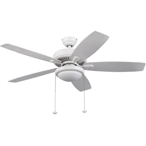 How to choose an outdoor ceiling fan? Honeywell Blufton 52" White Outdoor Ceiling Fan - Walmart ...