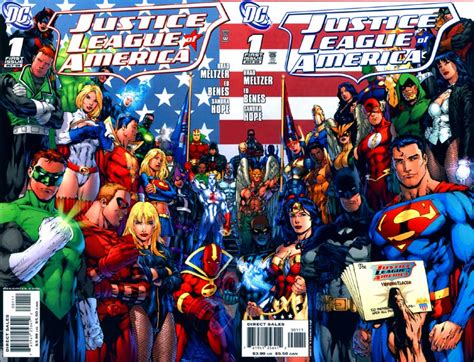 Retro Review Justice League Of America 1 October 2006
