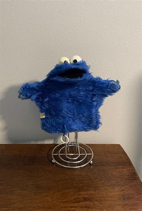 1970s Cookie Monster Hand Puppet Vintage Child Horizons Etsy