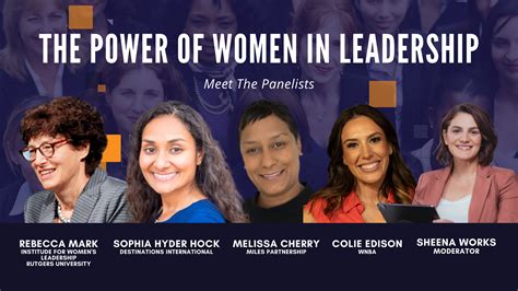 The Power Of Female Leaders Women In Leadership