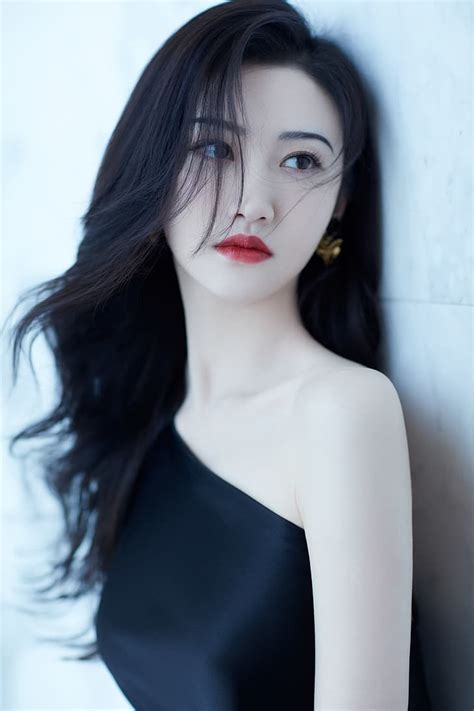 Hd Wallpaper Asian Women Celebrity Actor Tian Jing Wallpaper Flare