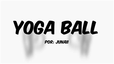 The yoga ball chair from pharmedoc is loved by the yoga enthusiast a lot. Yoga Ball - YouTube