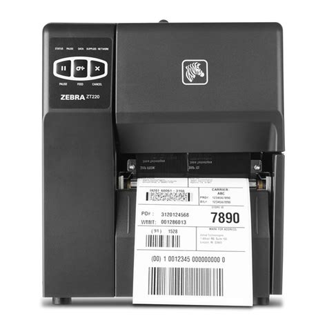 Zebra zd220 label printer label change and ribbon change. Zebra ZT220 Label Printer | The Barcode Warehouse Ltd