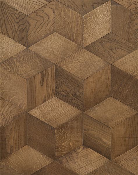 Cube Illusion Wood Veneer Pattern Artofit