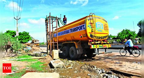 water crisis pvt tankers call off stir after scaring people into stocking up on water chennai