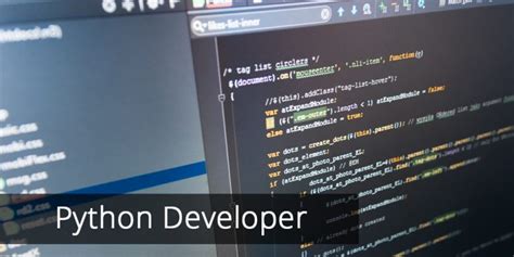 Python Developer Course Video