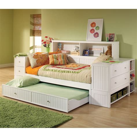 Ikea hemnes day (trundle) bed with 3 drawers whiteplease feel free to leave your reviewswhy not watch again with stunning background music: Pin on For the Home